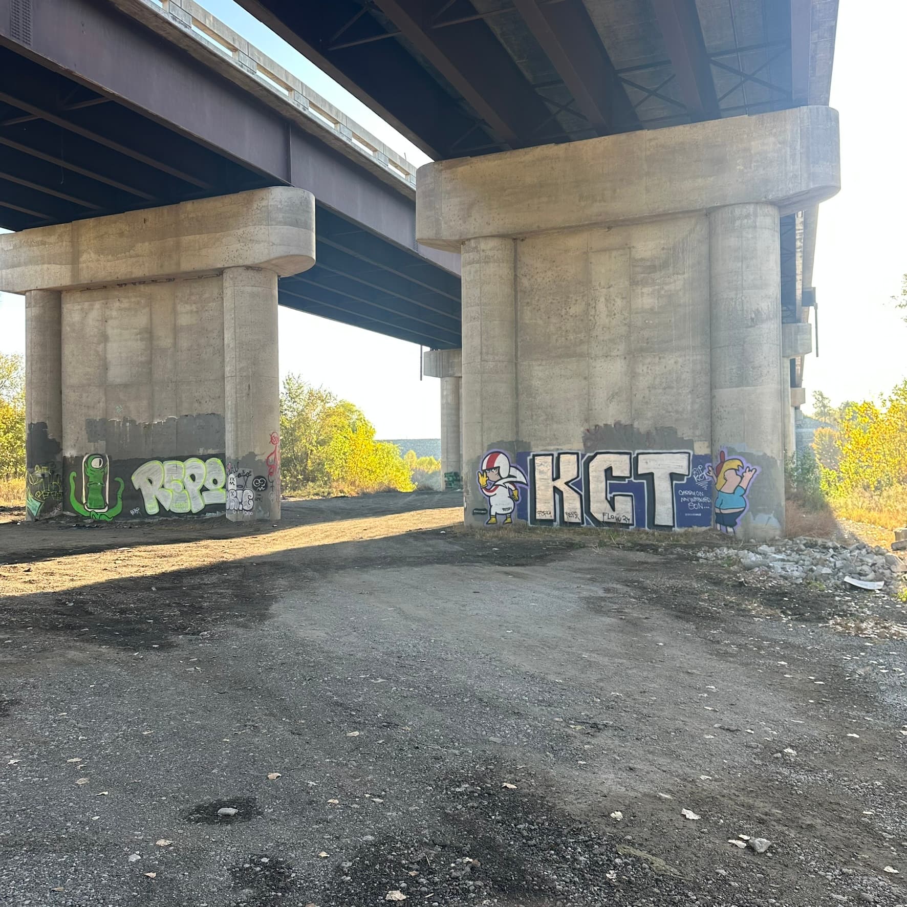 Turner Bridge River Access