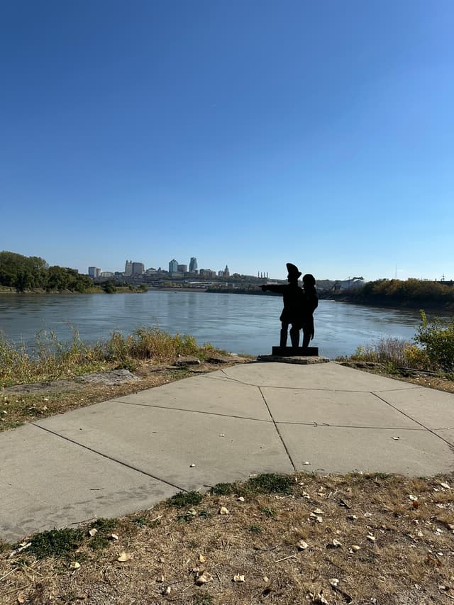 Kaw Point Downtown Kansas City Overlook