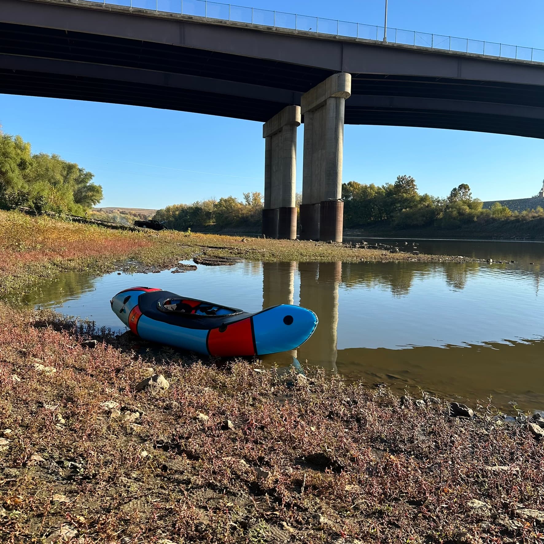 Turner Bridge Packraft Launch